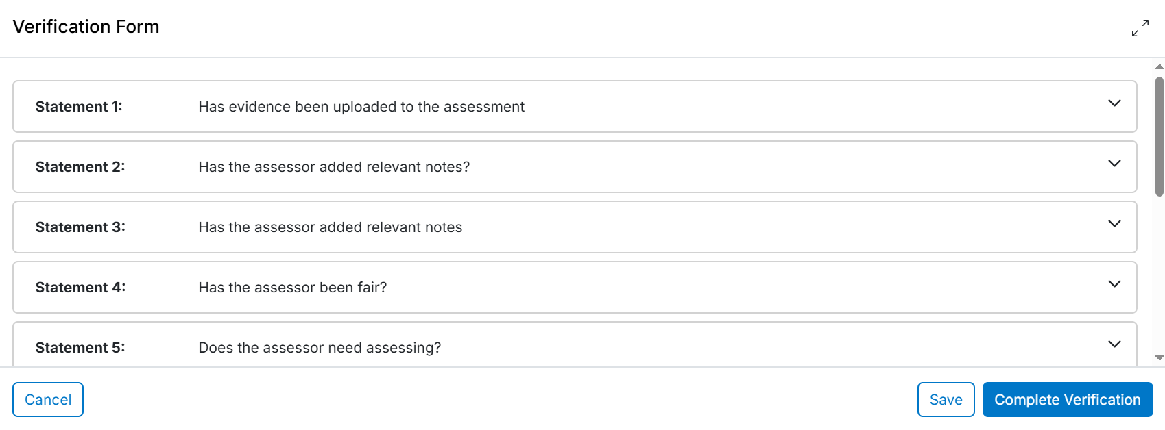 Verification Form - Multiple Statements Displayed.png